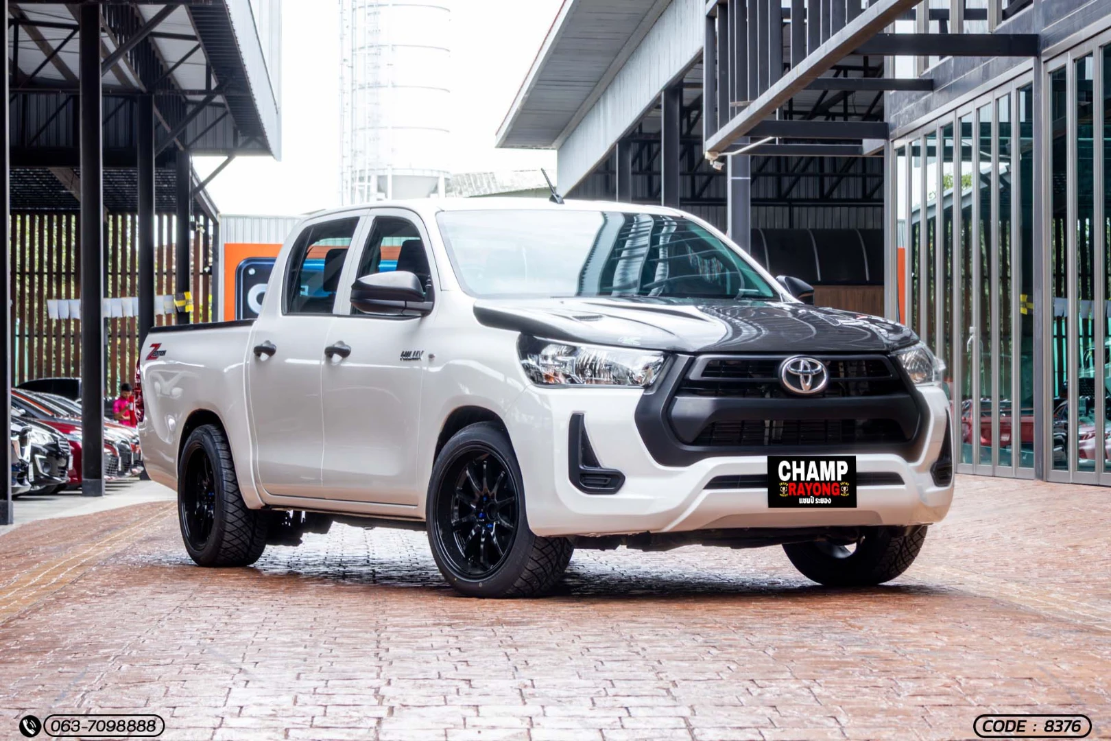 Toyota HILUX REVO DOUBLE CAB 2.4 ENTRY Z EDITION (MY20) - ภาพย่อที่ 3