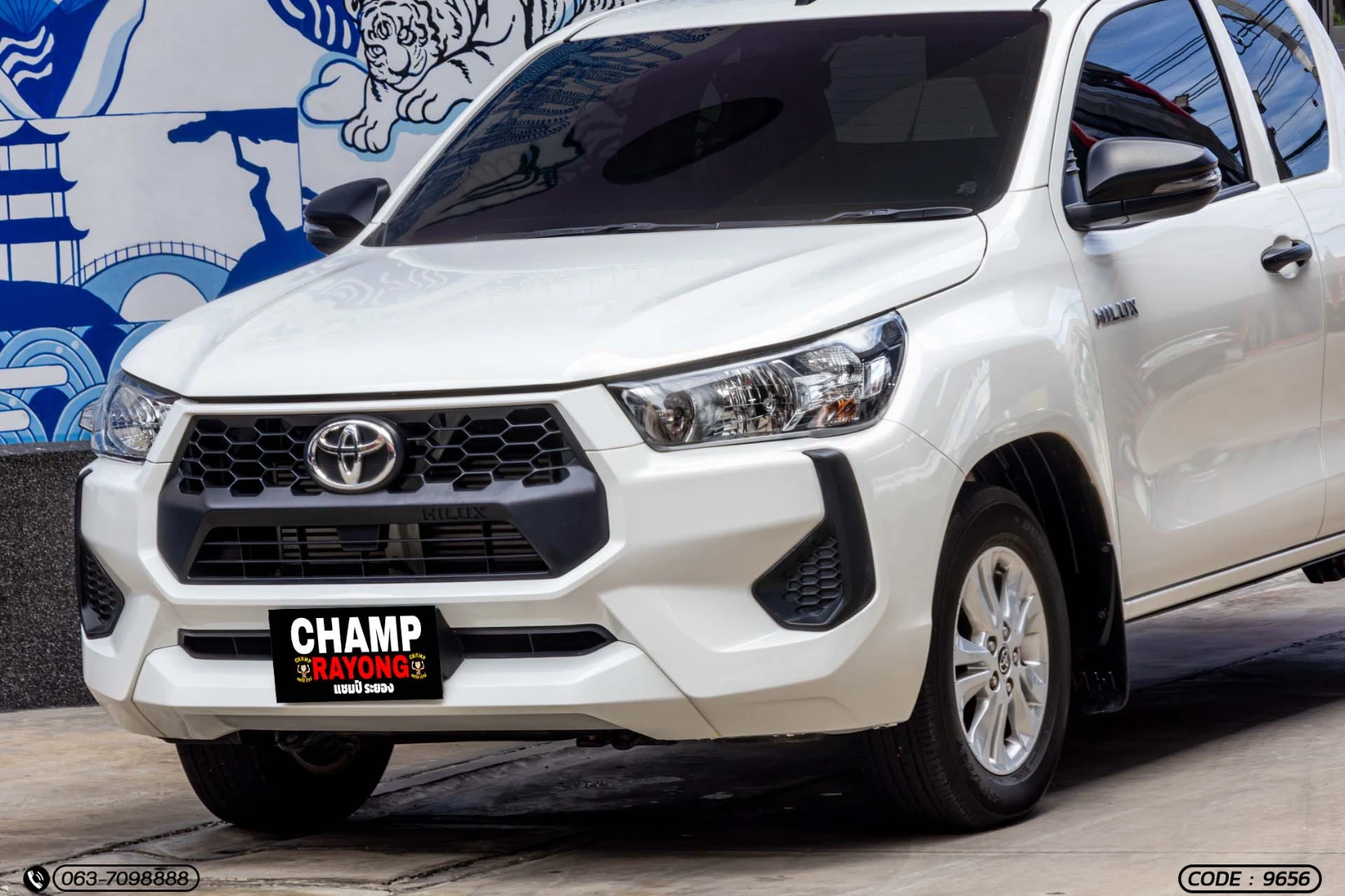 Toyota HILUX REVO SMART CAB 2.4 ENTRY Z EDITION (MY24) - ภาพย่อที่ 3