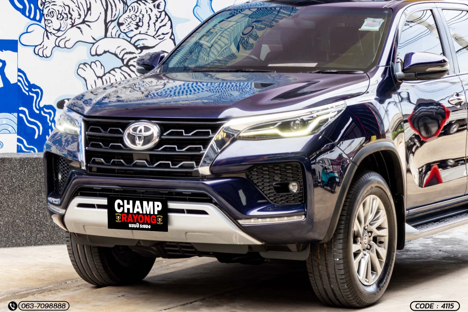 Toyota FORTUNER 2.4 G (MY20) - ภาพย่อที่ 3