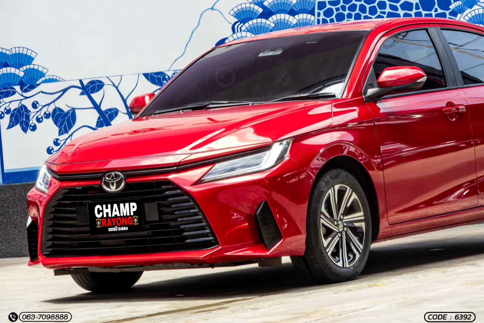 Toyota YARIS ATIV 1.2 SMART (MY22) - ภาพย่อที่ 3