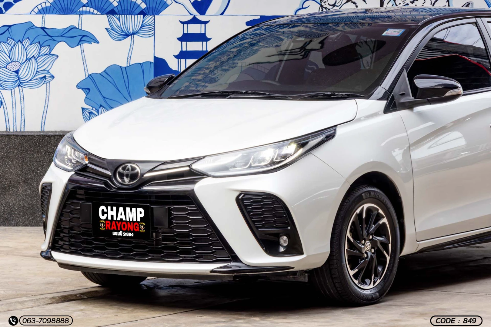 Toyota YARIS 1.2 SPORT PREMIUM (MY20) (MNC) - ภาพย่อที่ 3