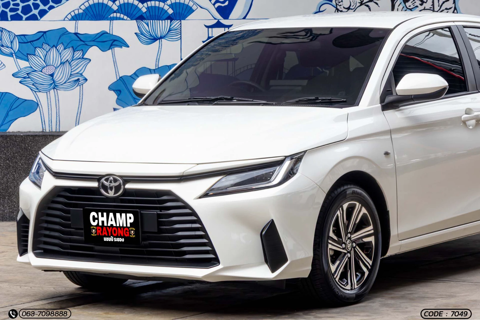Toyota YARIS ATIV 1.2 SPORT (MY22) - ภาพย่อที่ 3