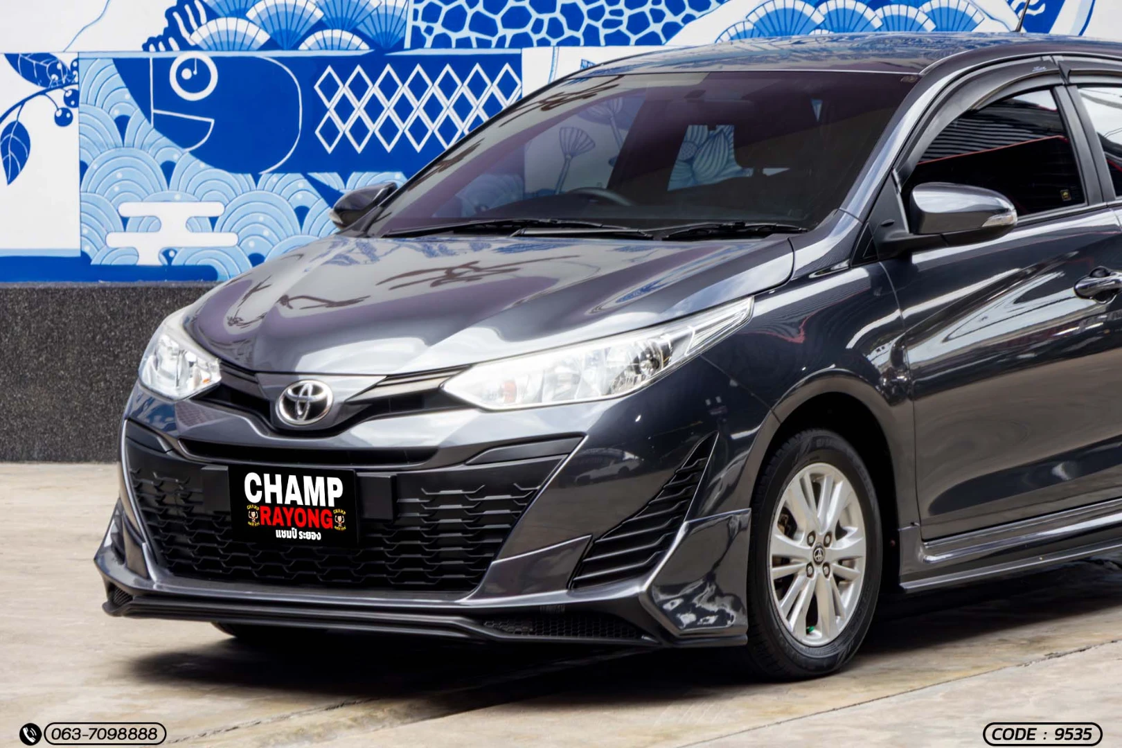 Toyota YARIS 1.2 E (MY17) - ภาพย่อที่ 3