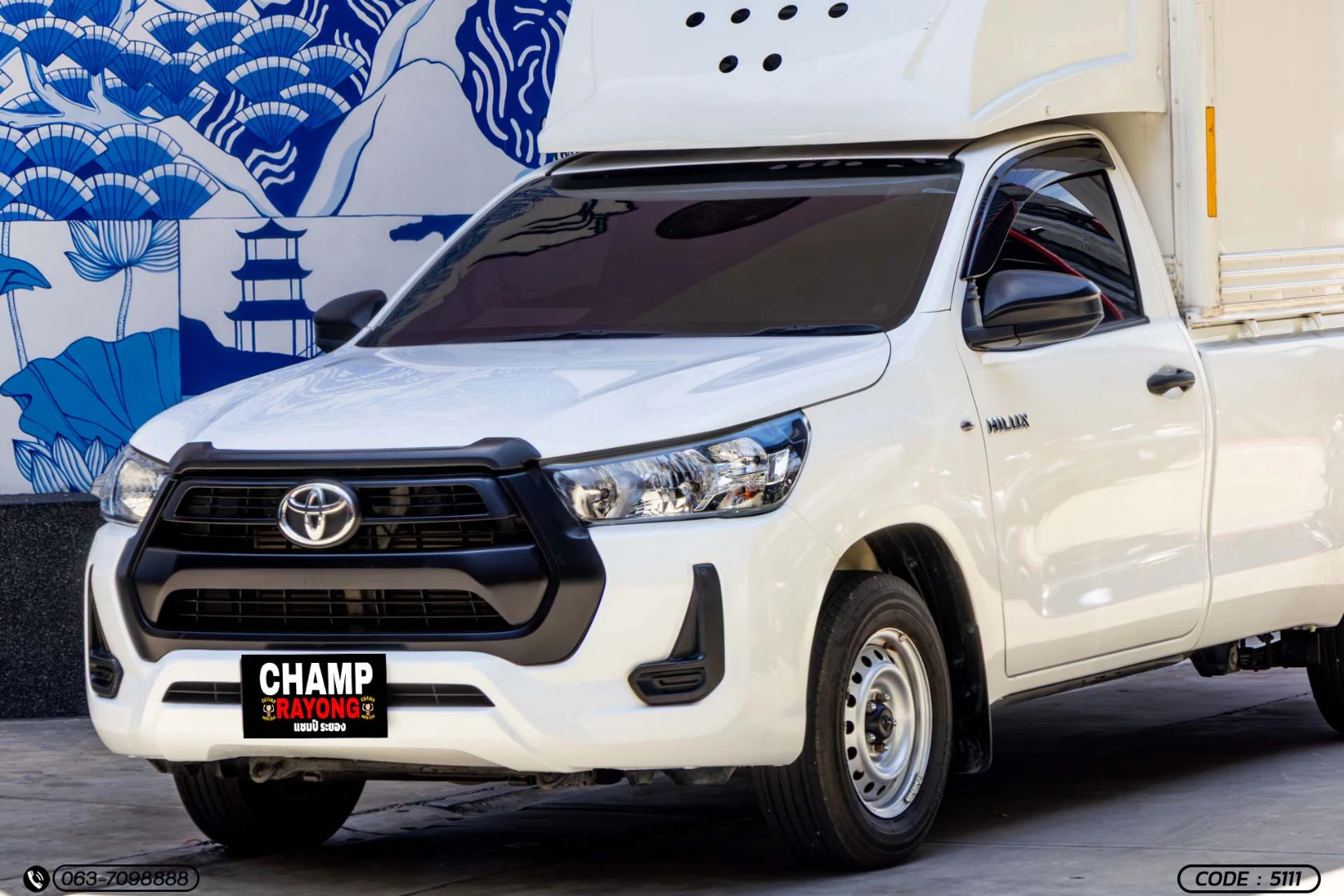 Toyota HILUX REVO 2.4 ENTRY Z EDITION SINGLE CAB (MY24) - ภาพย่อที่ 3