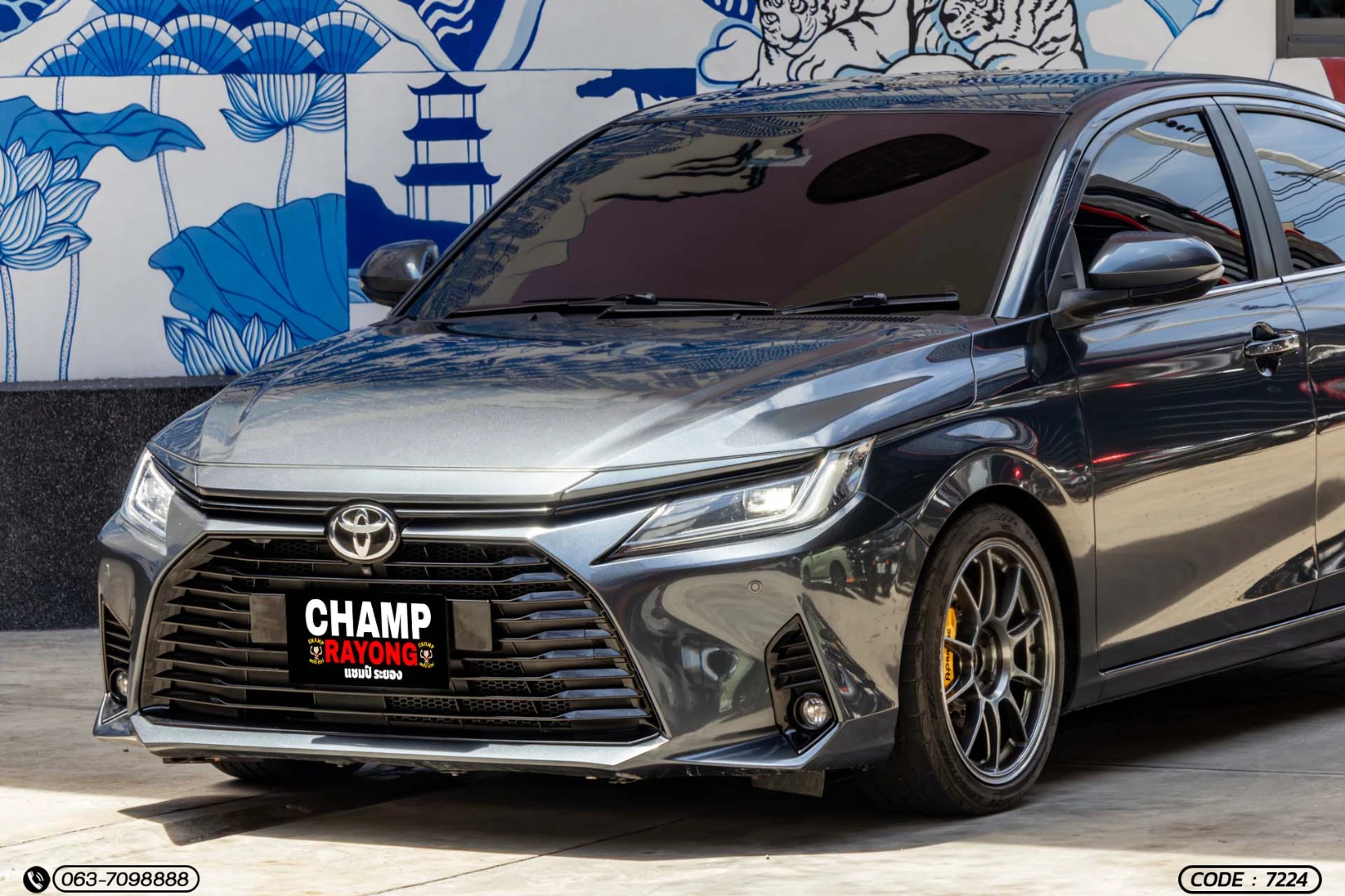 Toyota YARIS ATIV 1.2 PREMIUM (MY22) - ภาพย่อที่ 3