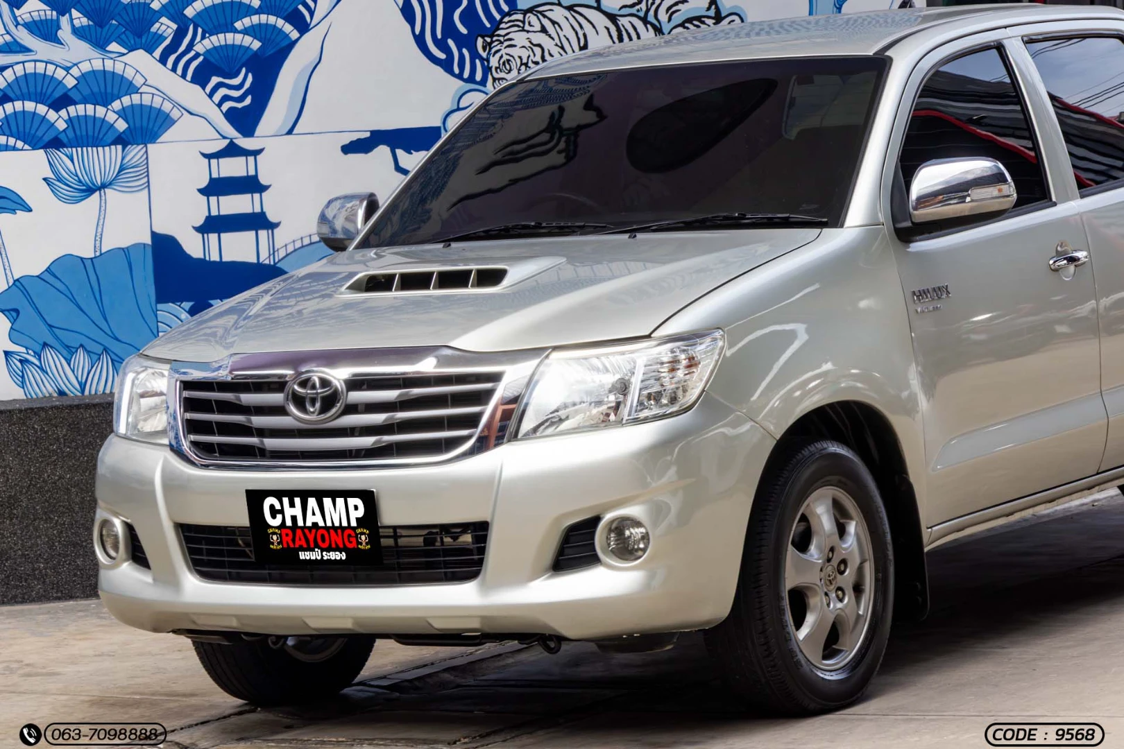 Toyota HILUX VIGO CHAMP DOUBLE CAB 2.5 E VNT - ภาพย่อที่ 3