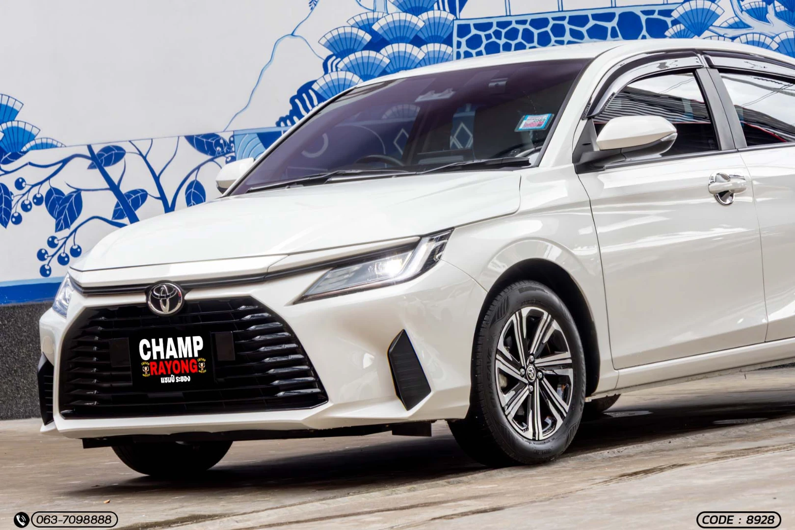 Toyota YARIS ATIV 1.2 SMART (MY22) - ภาพย่อที่ 3