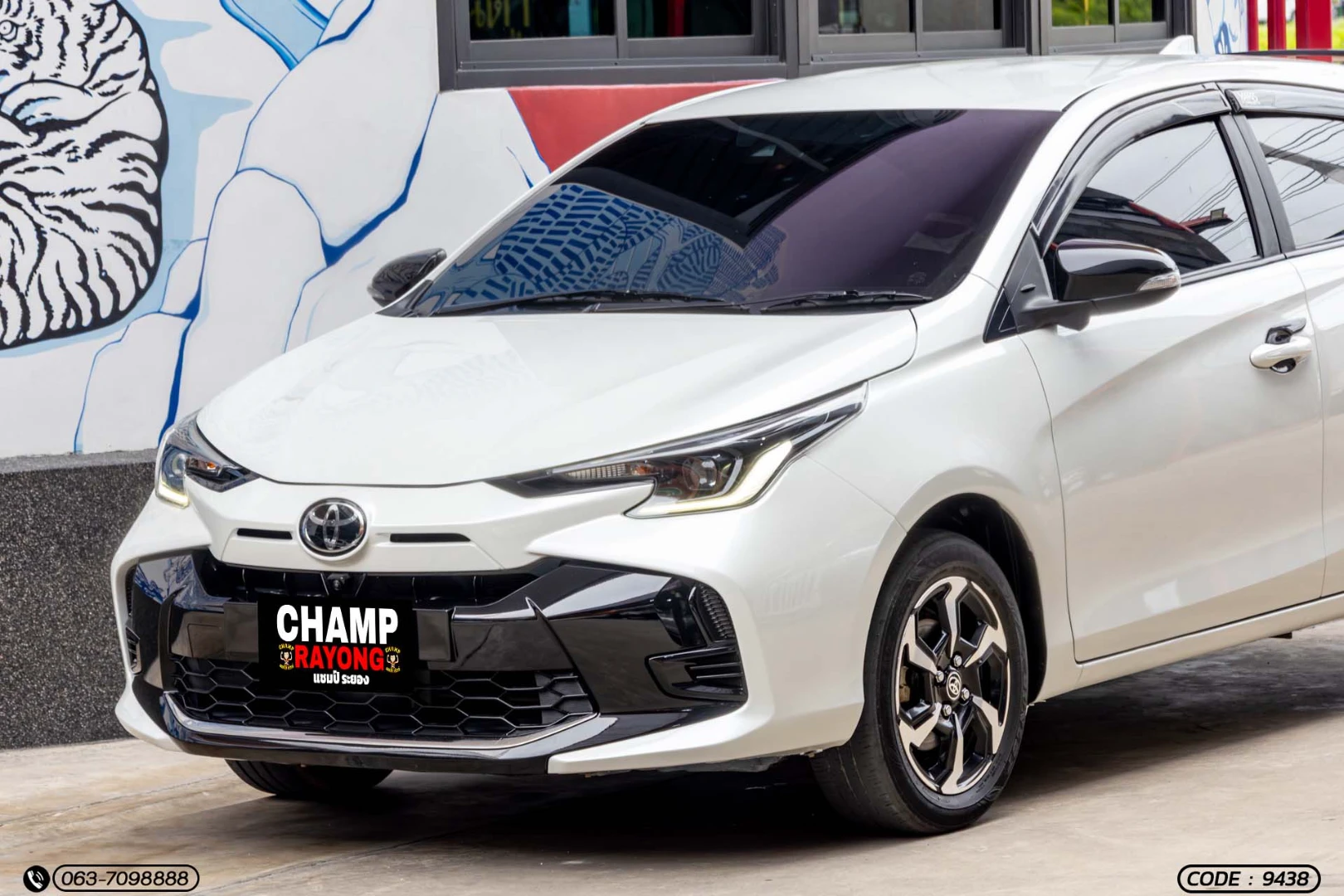 Toyota YARIS 1.2 PREMIUM (MY23) - ภาพย่อที่ 3