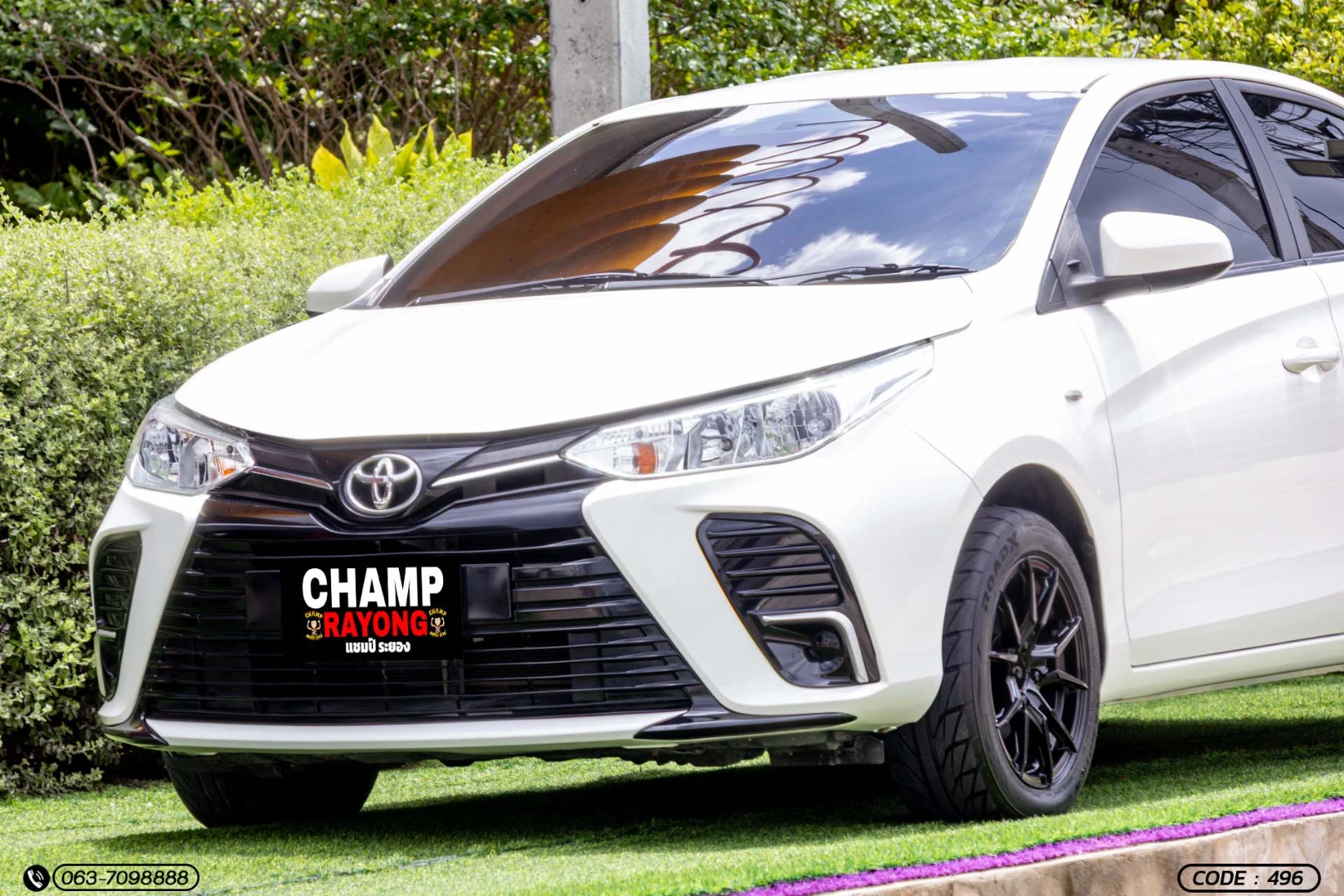 Toyota YARIS ATIV 1.2 ENTRY (MY20) (MNC) - ภาพย่อที่ 3