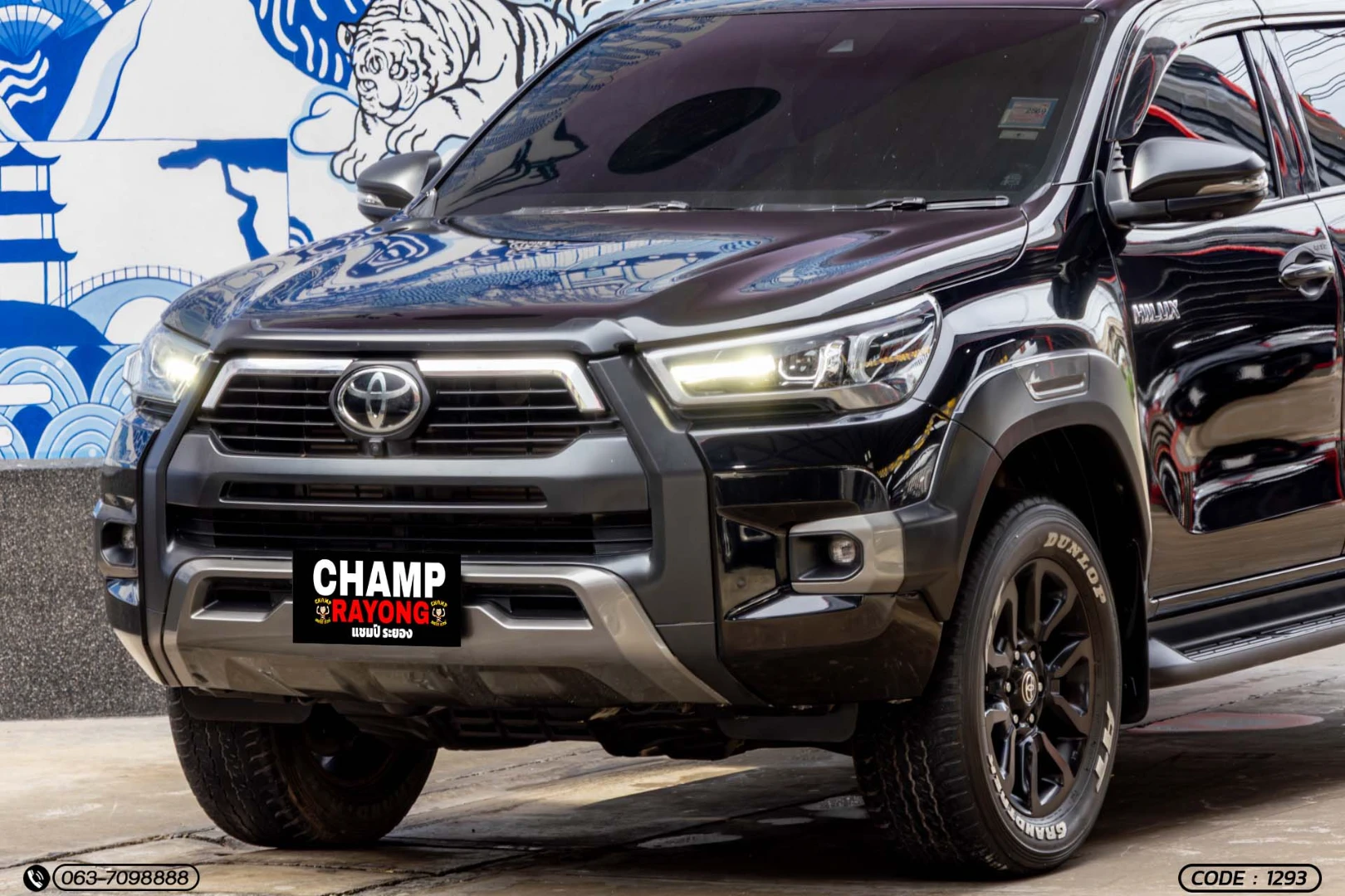 Toyota HILUX REVO DOUBLE CAB 2.4 PRERUNNER ROCCO (MY22) - ภาพย่อที่ 3