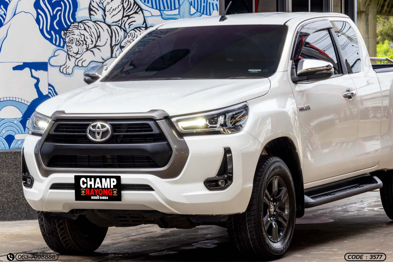 Toyota HILUX REVO SMART CAB 2.4 MID PRERUNNER (MY20) - ภาพย่อที่ 3