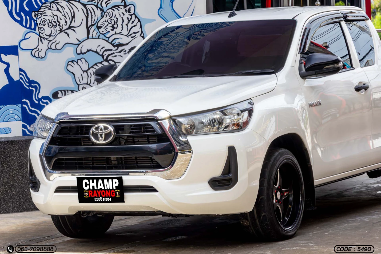 Toyota HILUX REVO SMART CAB 2.4 ENTRY Z EDITION (MY22) - ภาพย่อที่ 3