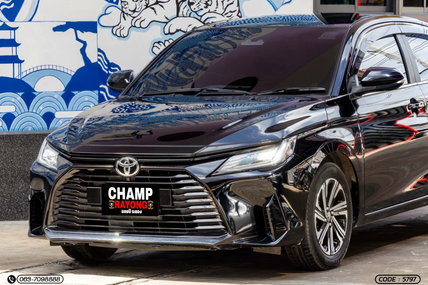 Toyota YARIS ATIV 1.2 PREMIUM (MY22) - ภาพย่อที่ 3