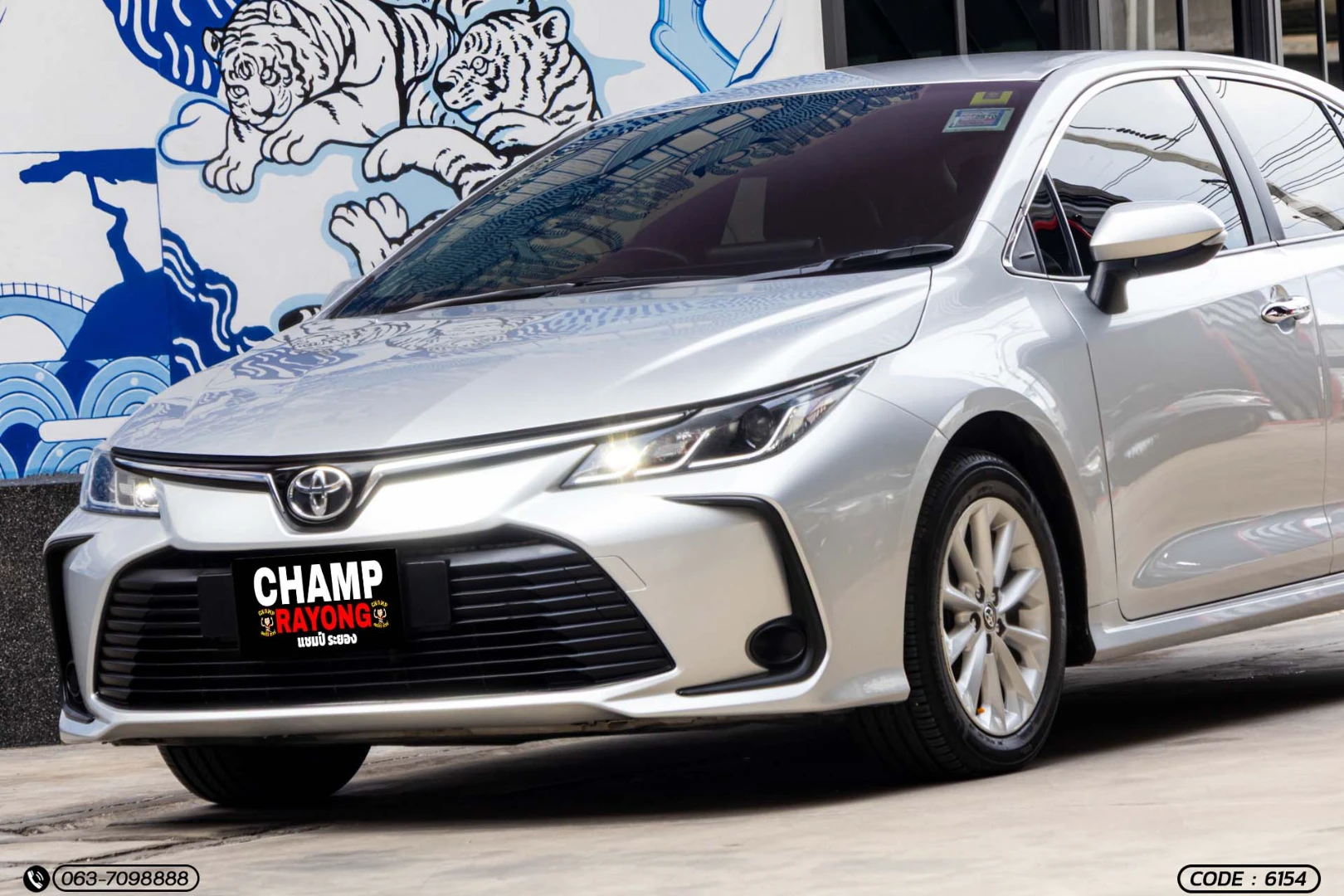 Toyota COROLLA ALTIS 1.6 G (MY21) - ภาพย่อที่ 3