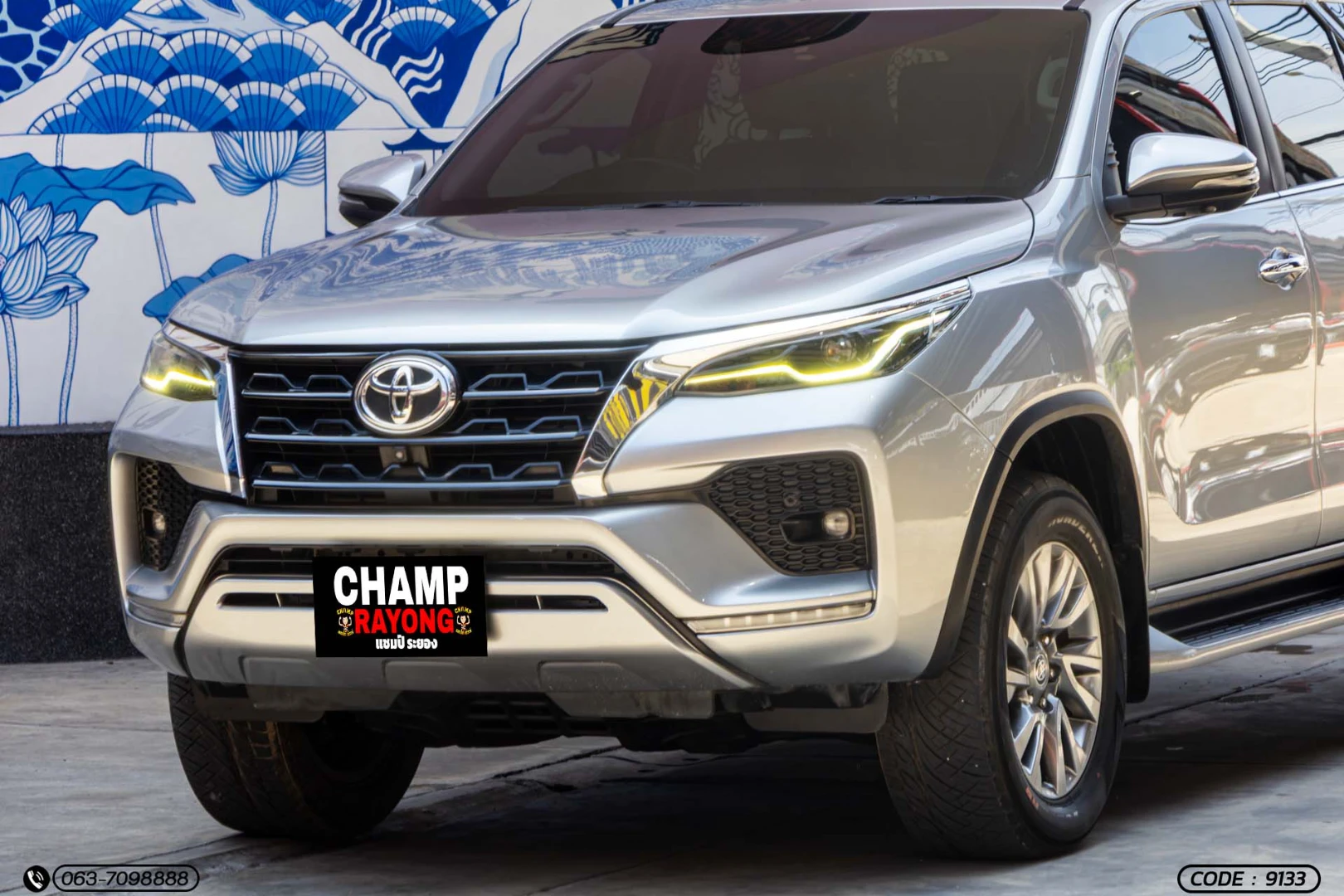 Toyota FORTUNER 2.4 V (MY20) - ภาพย่อที่ 3