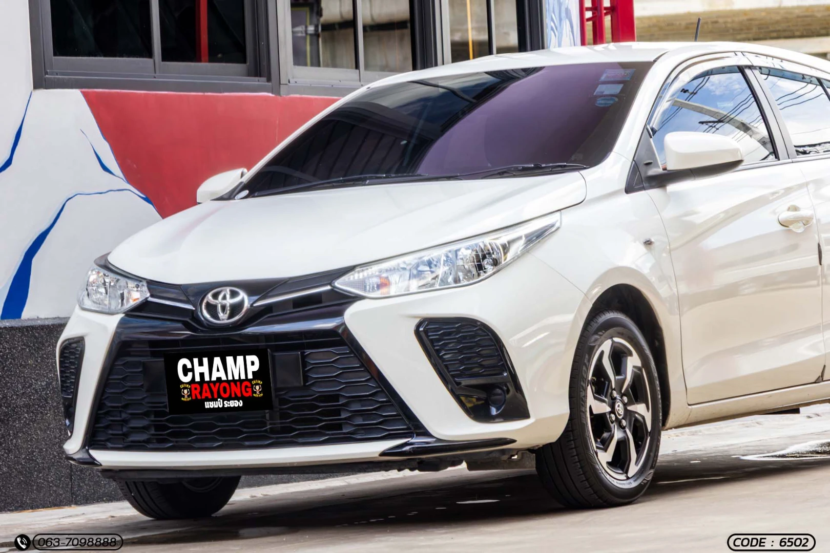 Toyota YARIS 1.2 ENTRY (MY20) (MNC) - ภาพย่อที่ 3