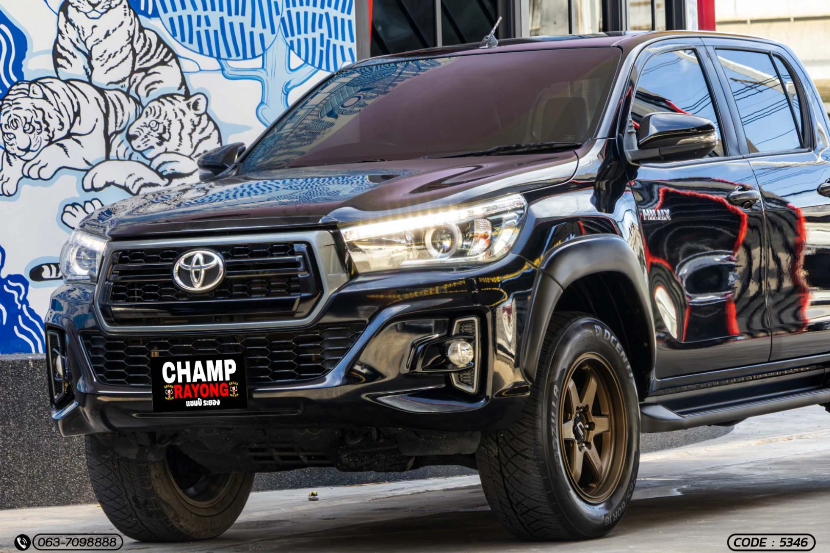 Toyota HILUX REVO DOUBLE CAB 2.4 E PLUS PRERUNNER - ภาพย่อที่ 3