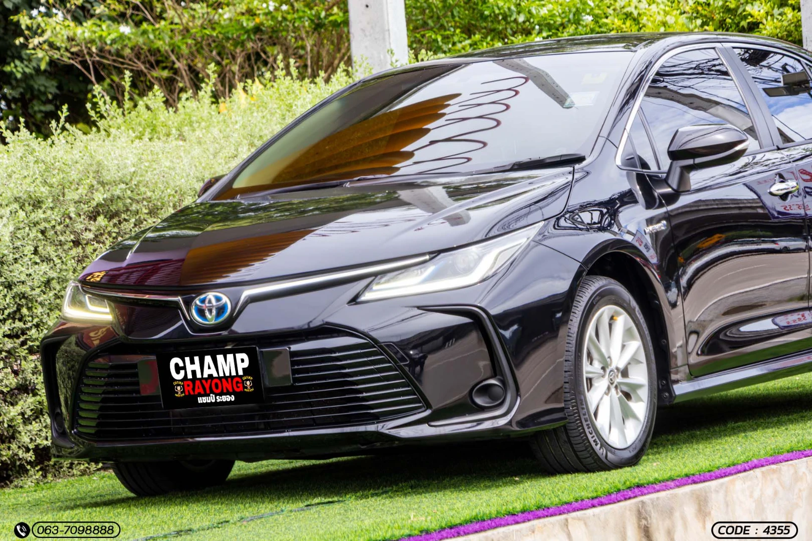 Toyota COROLLA ALTIS 1.8 HYBRID MID (MY19) - ภาพย่อที่ 3