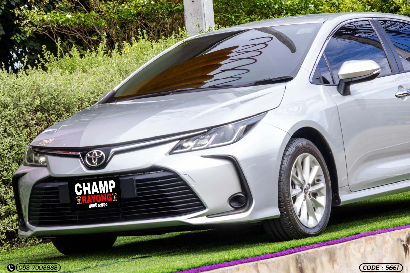 Toyota COROLLA ALTIS 1.6 G (MY21) - ภาพย่อที่ 3