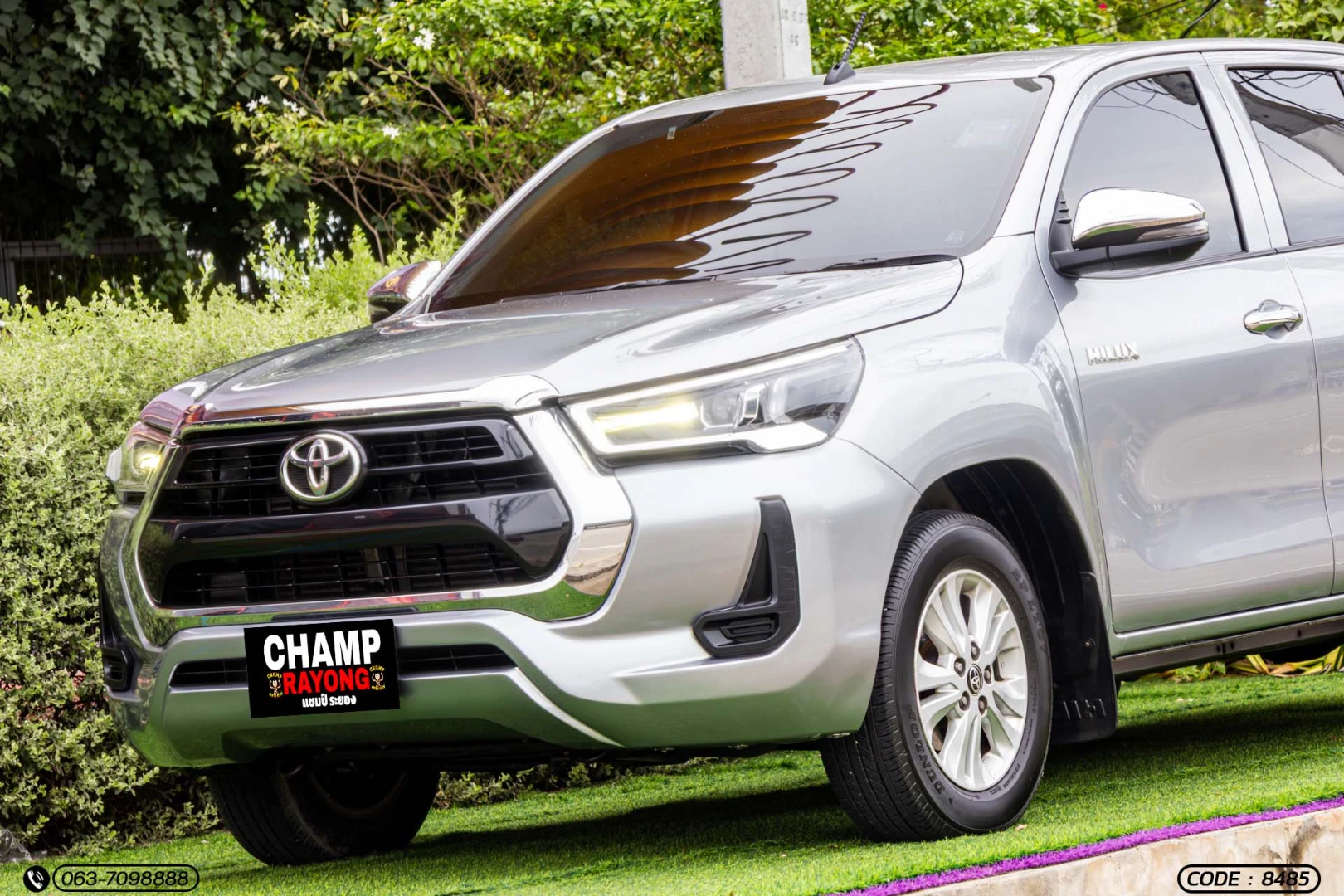 Toyota HILUX REVO DOUBLE CAB 2.4 MID Z EDITION (MY22) - ภาพย่อที่ 3