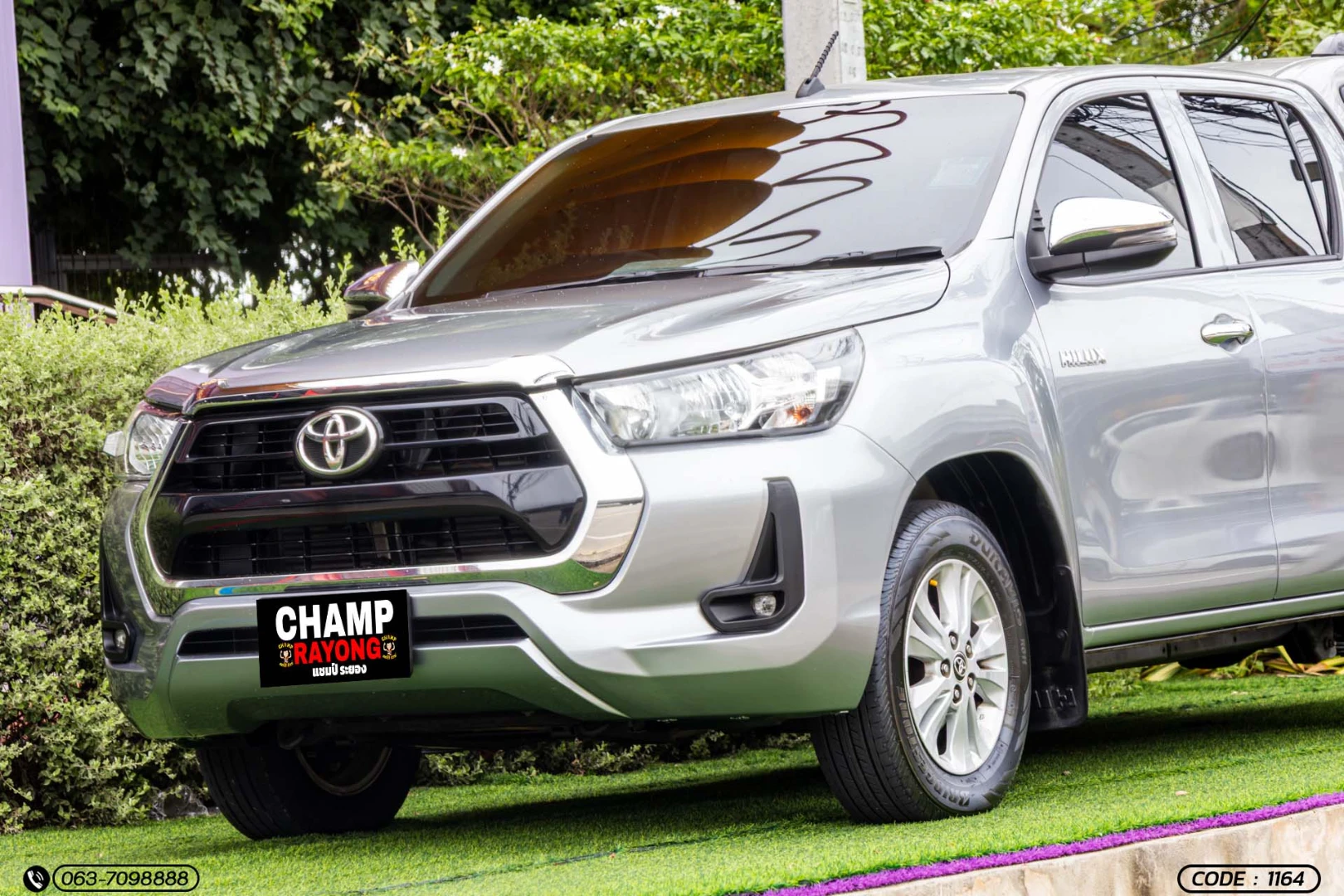 Toyota HILUX REVO DOUBLE CAB 2.4 MID STD Z EDITION (MY20) - ภาพย่อที่ 3