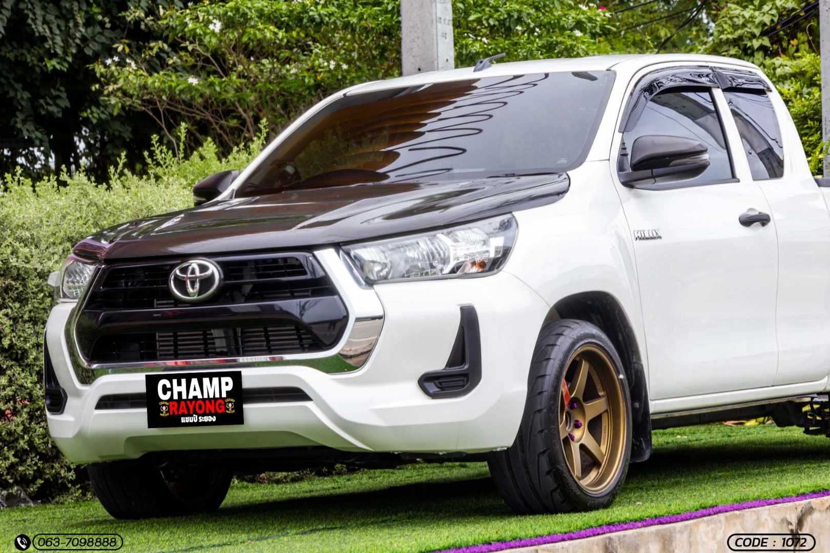 Toyota HILUX REVO SMART CAB 2.4 ENTRY Z EDITION (MY22) - ภาพย่อที่ 3