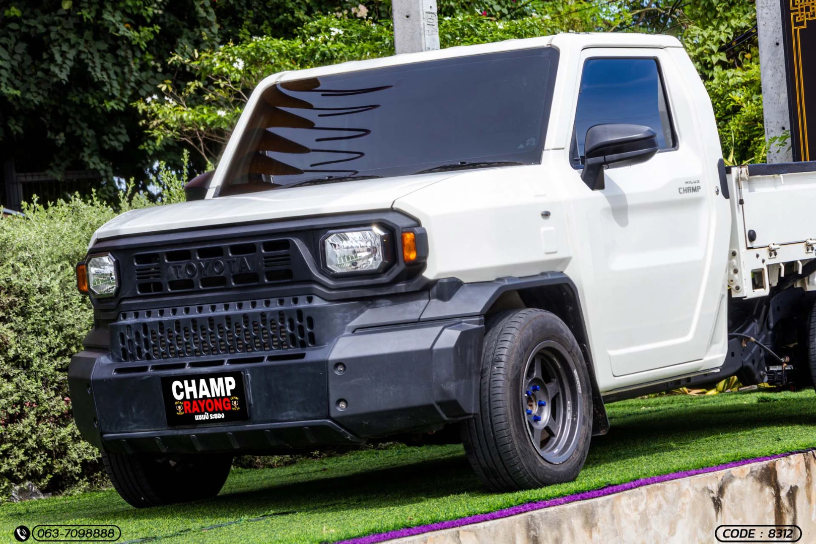 Toyota HILUX CHAMP 2.4 LWB SINGLE CAB - ภาพย่อที่ 3