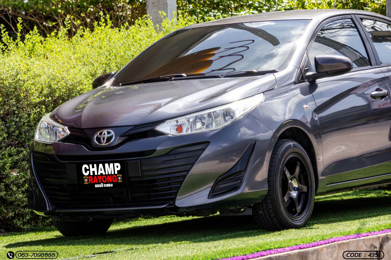 Toyota YARIS ATIV 1.2 J - ภาพย่อที่ 3
