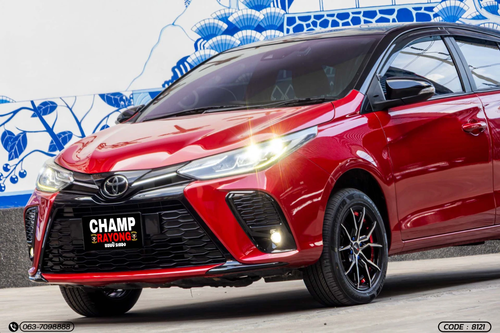Toyota YARIS 1.2 SPORT PREMIUM X (BLACK ROOF) X-URBAN (MY20) (MNC) - ภาพย่อที่ 3