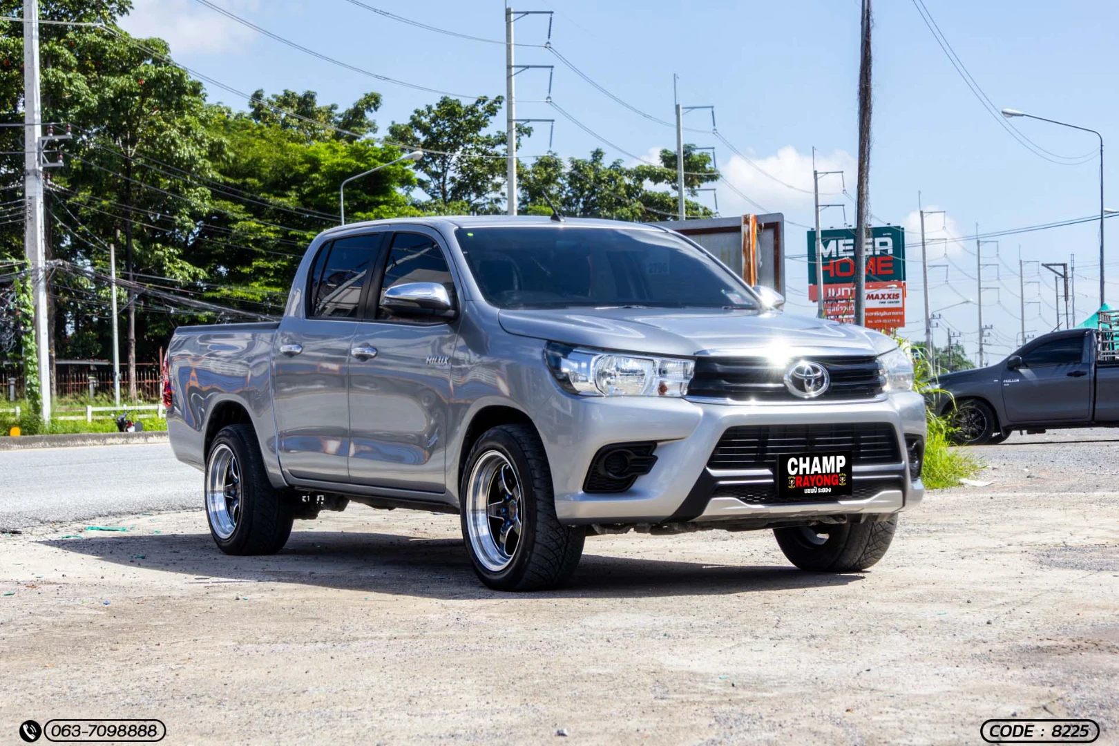 Toyota HILUX REVO DOUBLE CAB 2.4 E - ภาพย่อที่ 3