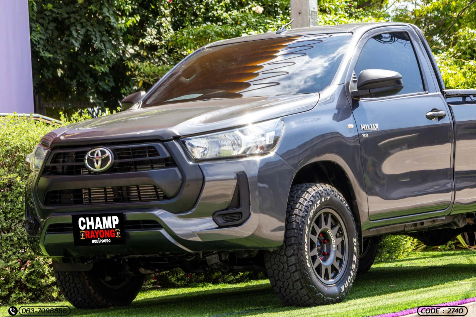 Toyota HILUX REVO 2.8 ENTRY 4WD SINGLE CAB (MY22) - ภาพย่อที่ 3