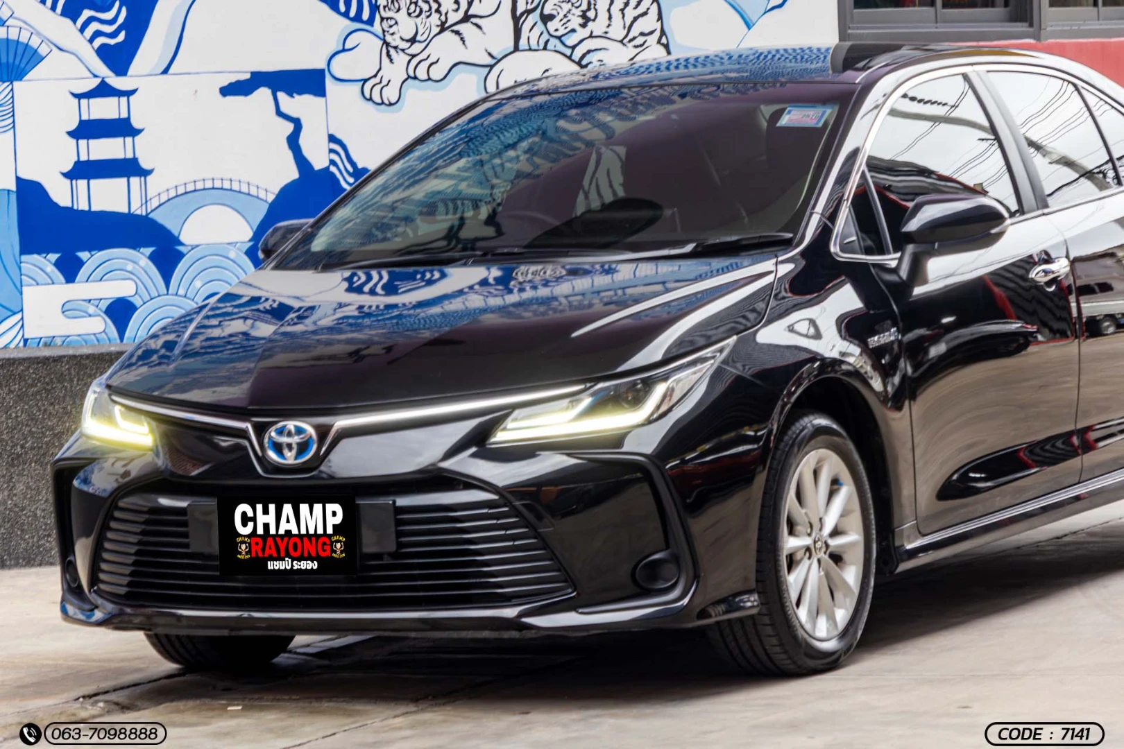Toyota COROLLA ALTIS 1.8 HYBRID MID (MY19) - ภาพย่อที่ 3