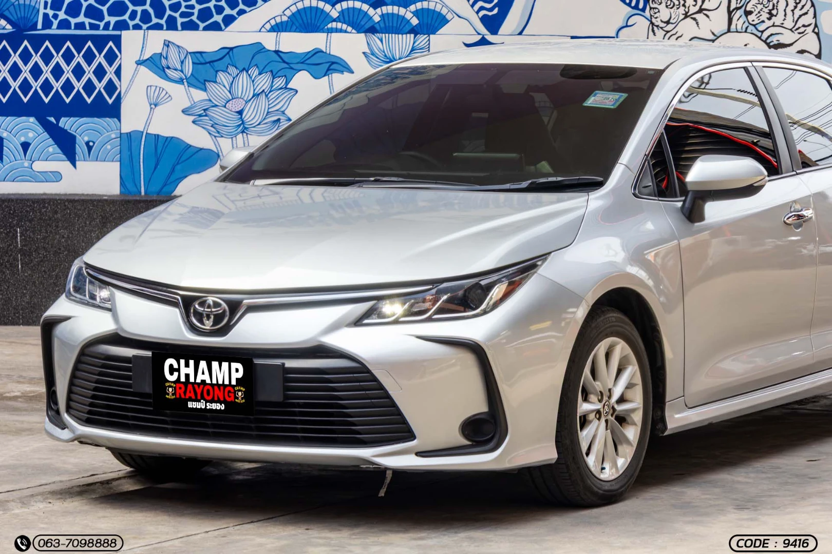 Toyota COROLLA ALTIS 1.6 G (MY21) - ภาพย่อที่ 3