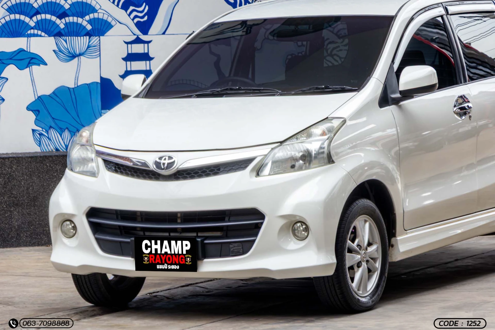 Toyota AVANZA 1.5 S (MY12) - ภาพย่อที่ 3