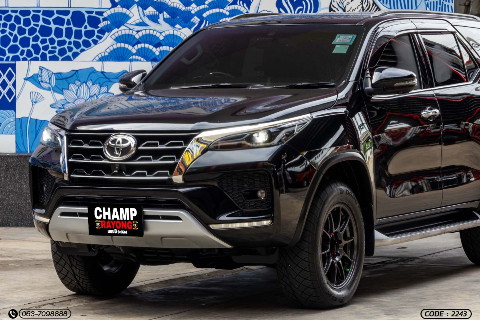 Toyota FORTUNER 2.4 V (MY20) - ภาพย่อที่ 3