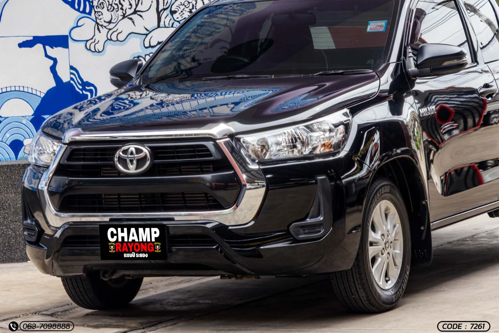 Toyota HILUX REVO SMART CAB 2.4 ENTRY Z EDITION (MY22) - ภาพย่อที่ 3