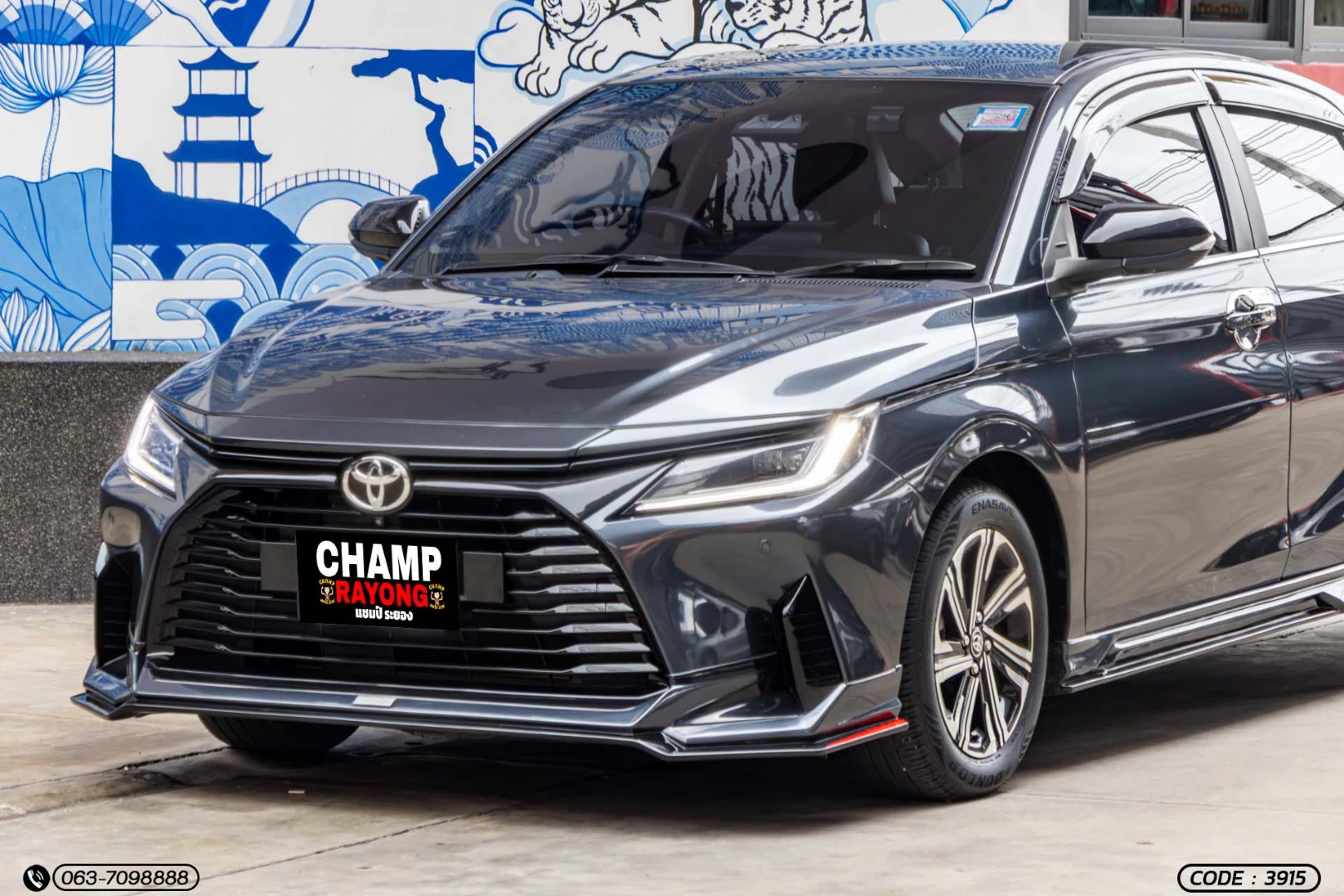 Toyota YARIS ATIV 1.2 PREMIUM LUXURY (MY22) - ภาพย่อที่ 3