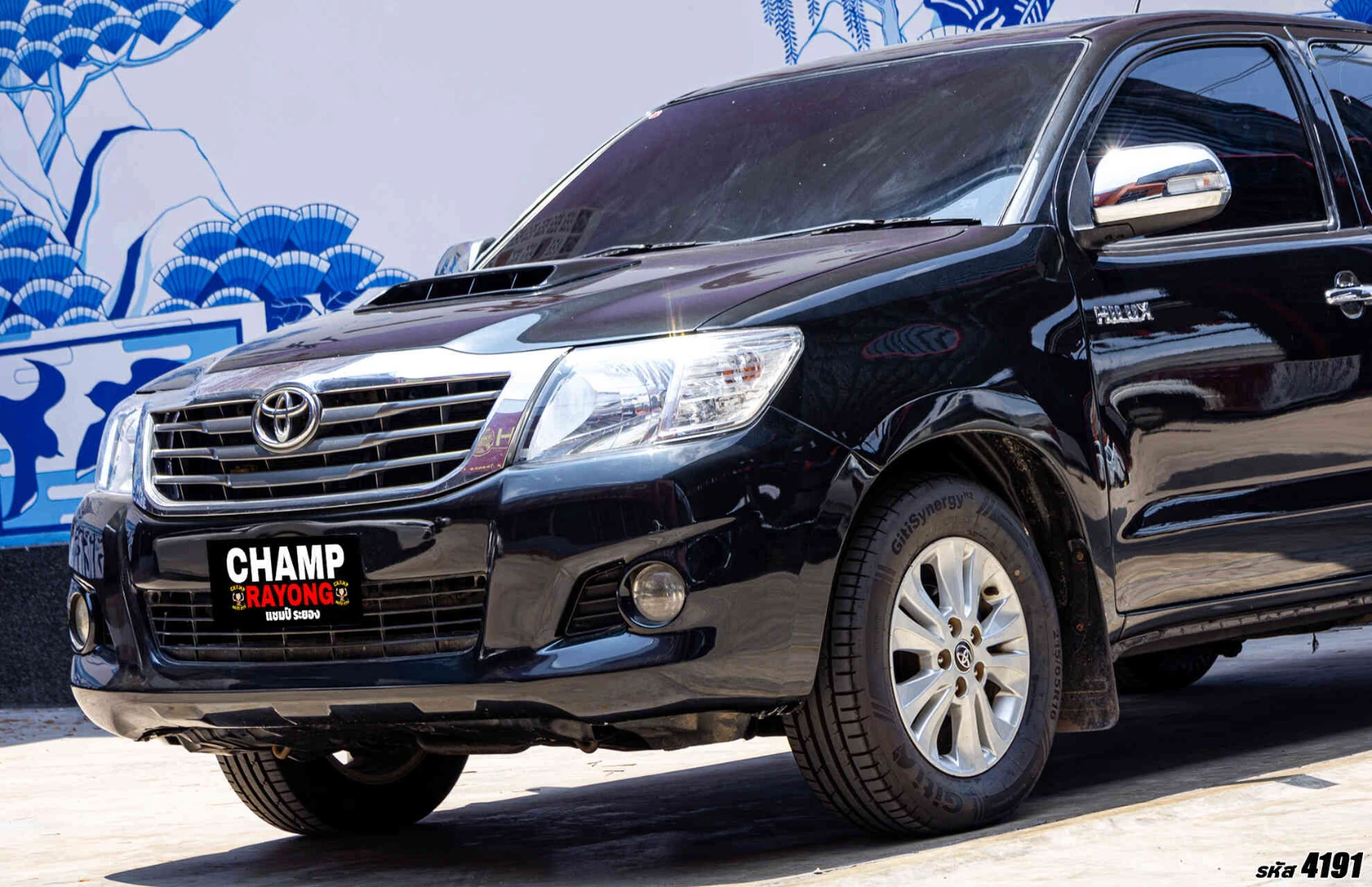 Toyota HILUX VIGO CHAMP SMART CAB 2.5 G - ภาพย่อที่ 3