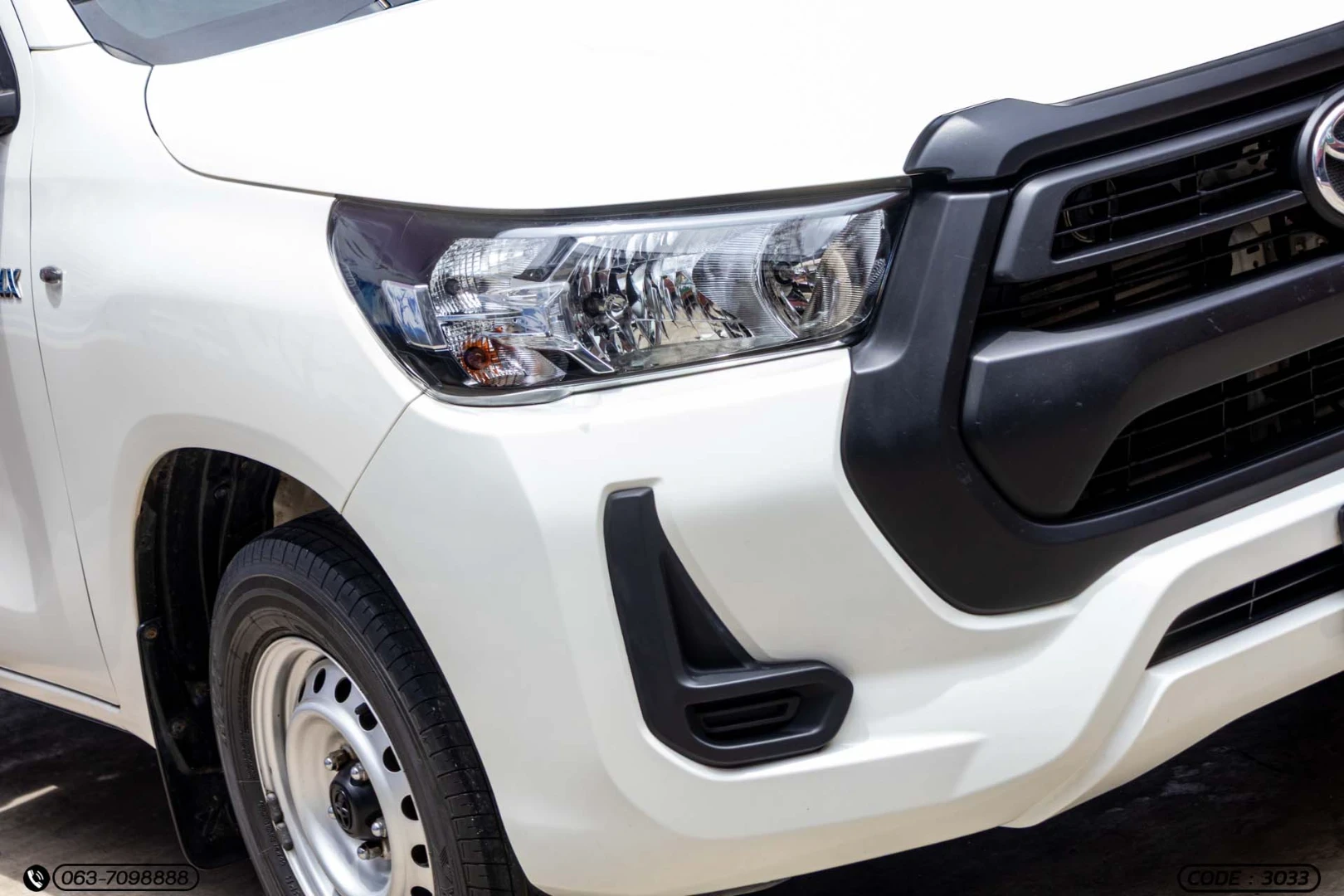 Toyota HILUX REVO 2.4 ENTRY Z EDITION SINGLE CAB (MY22) - ภาพย่อที่ 4