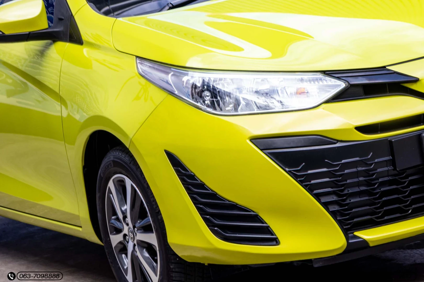 Toyota YARIS 1.2 E (MY17) - ภาพย่อที่ 4