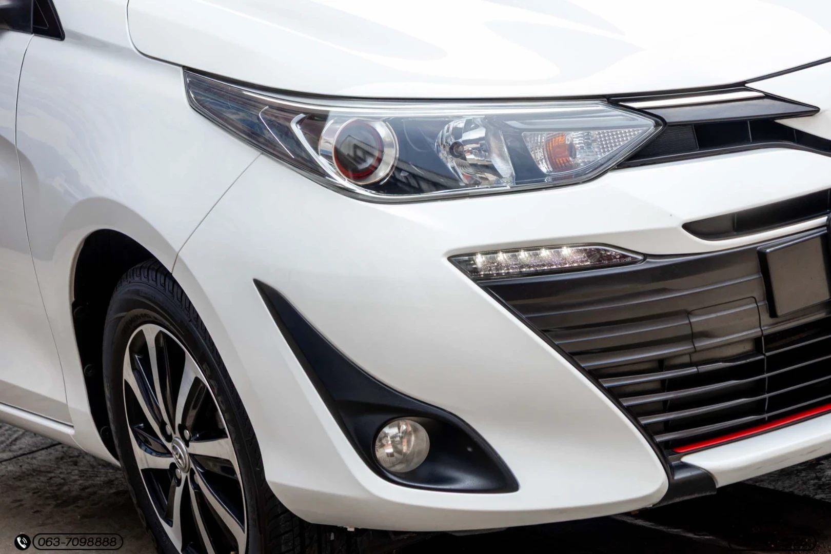 Toyota YARIS ATIV 1.2 S - ภาพย่อที่ 4