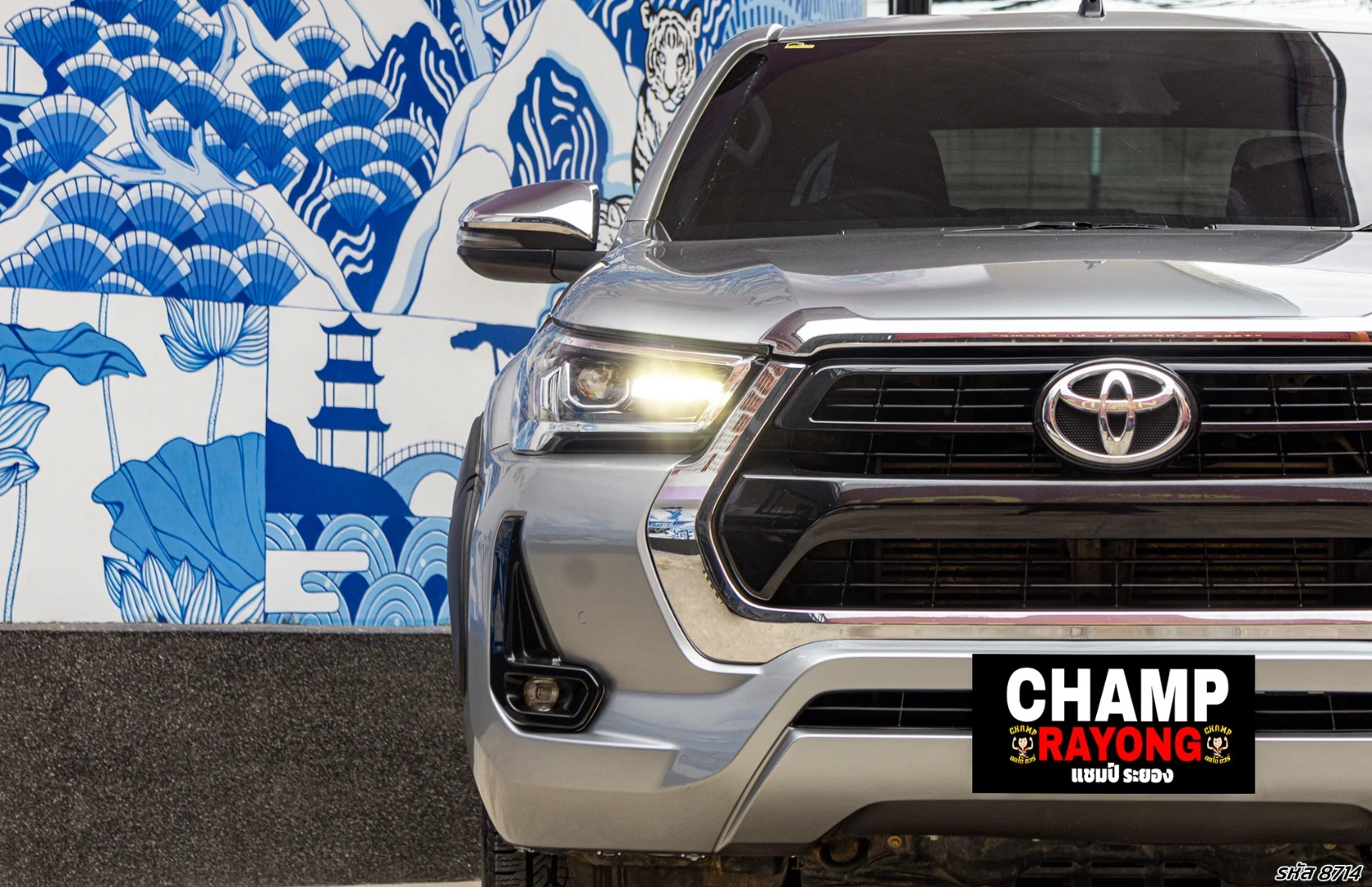 Toyota HILUX REVO DOUBLE CAB 2.8 HIGH 4WD (MY20) - ภาพย่อที่ 4