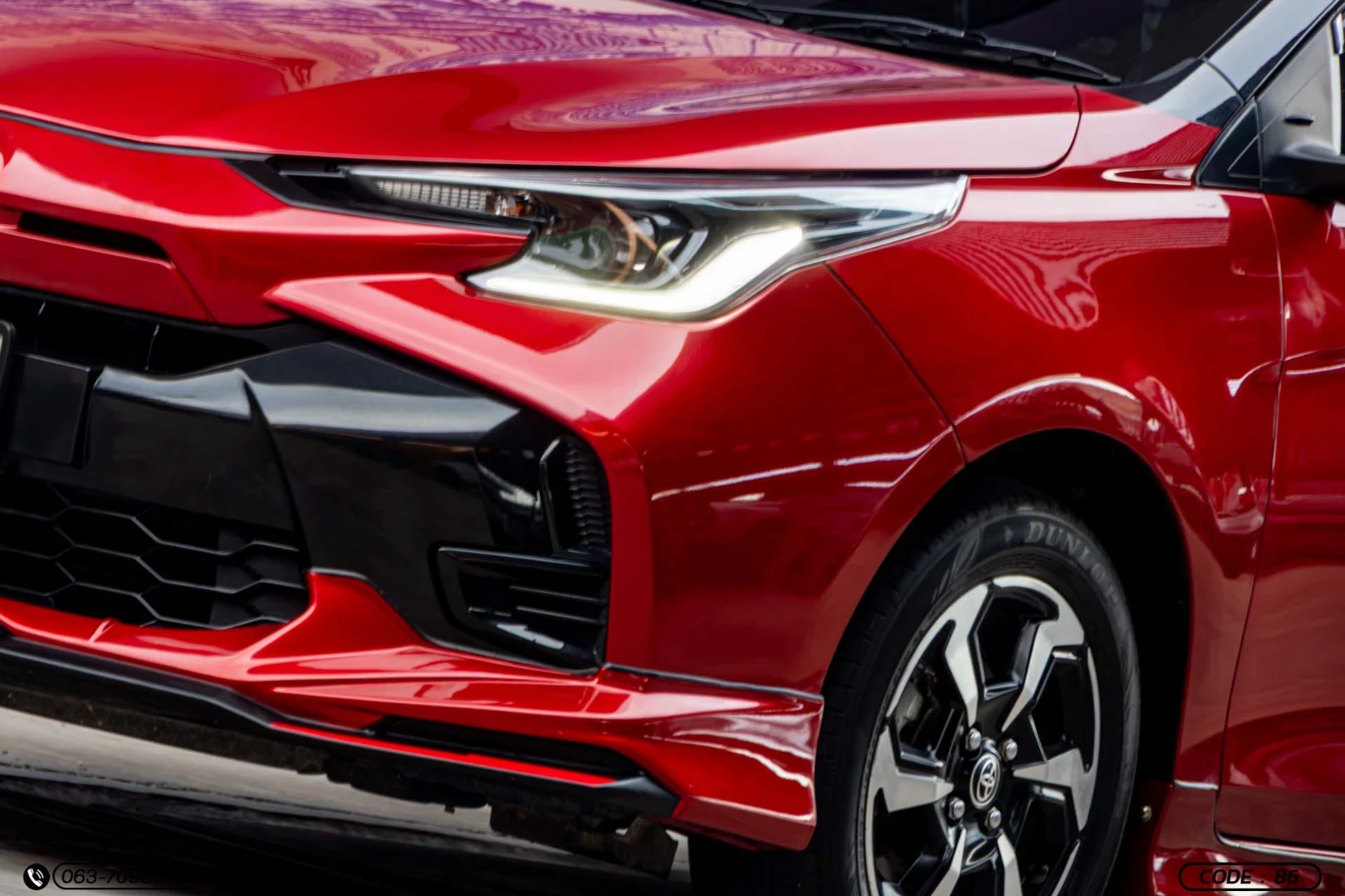 Toyota YARIS 1.2 PREMIUM (MY23) - ภาพย่อที่ 4