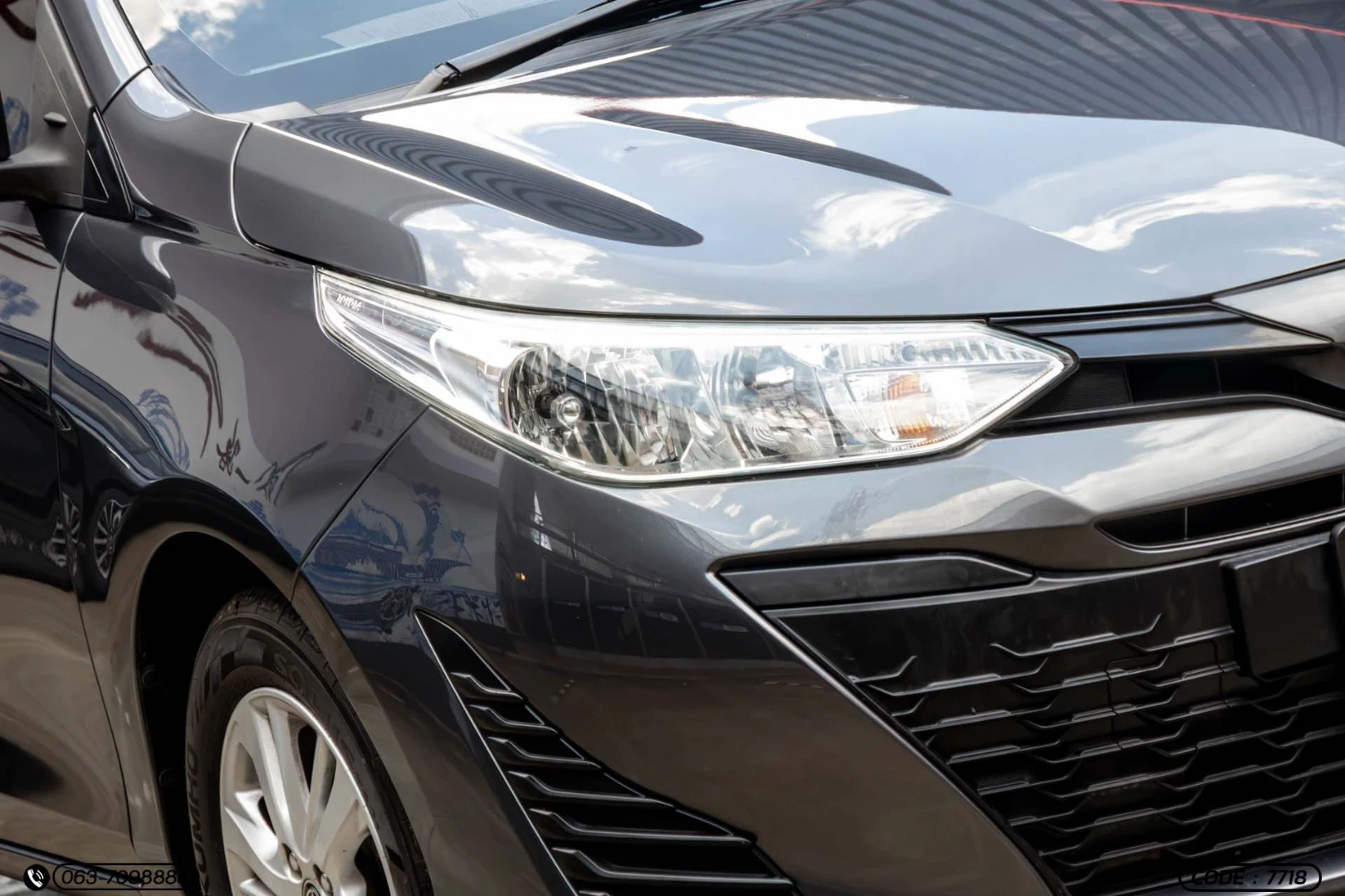 Toyota YARIS 1.2 E (MY17) - ภาพย่อที่ 4