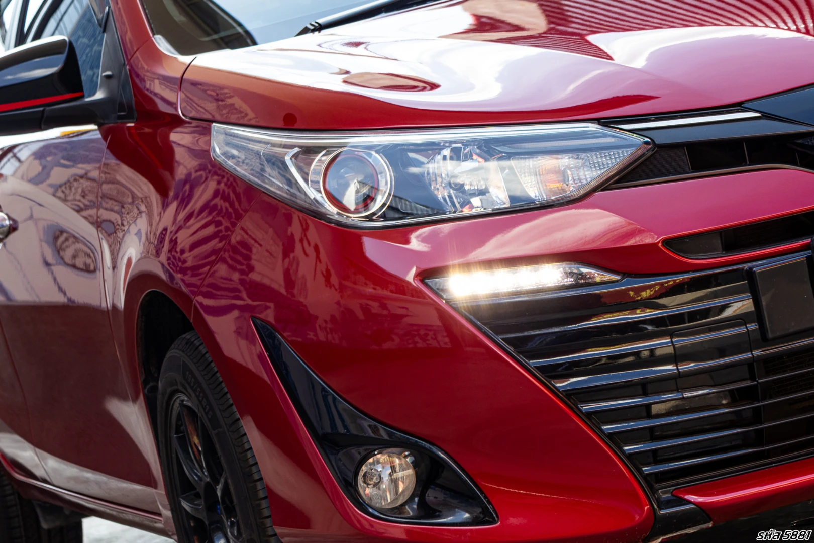 Toyota YARIS ATIV 1.2 S+ - ภาพย่อที่ 4