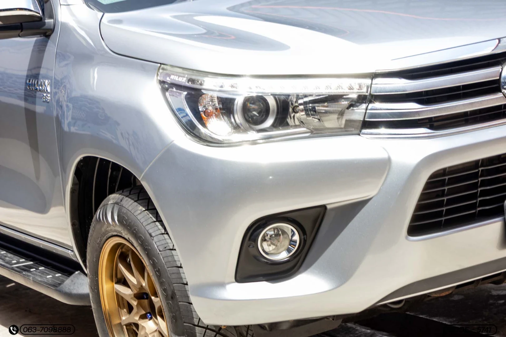 Toyota HILUX REVO DOUBLE CAB 2.8 G PRERUNNER NAVI - ภาพย่อที่ 4