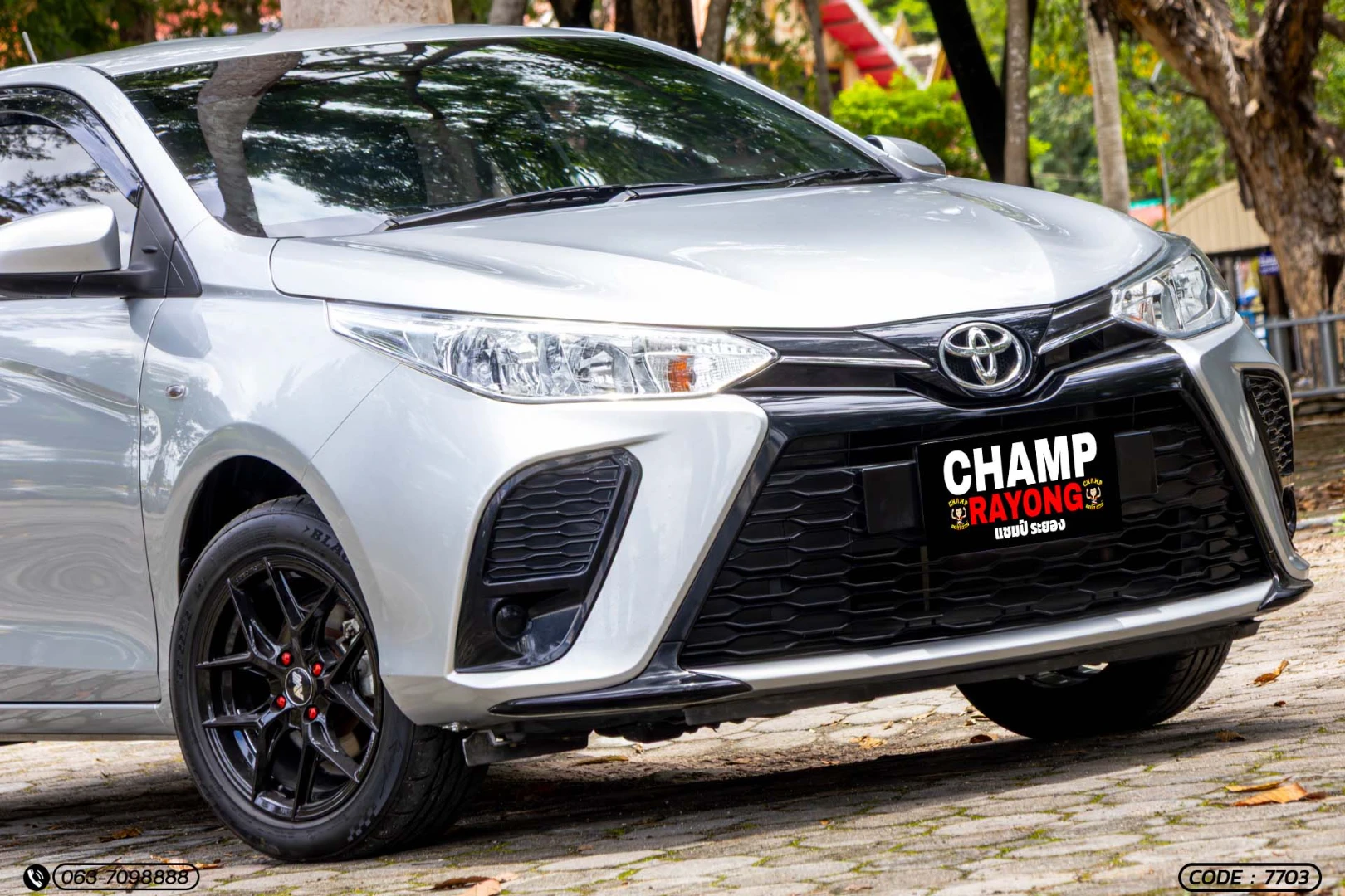 Toyota YARIS 1.2 ENTRY (MY20) (MNC) - ภาพย่อที่ 4