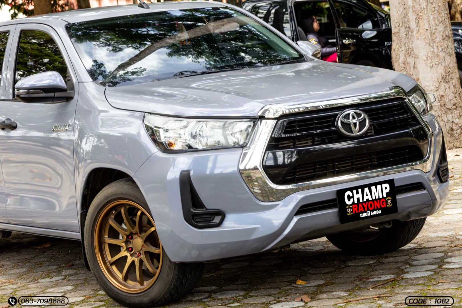 Toyota HILUX REVO DOUBLE CAB 2.4 ENTRY Z EDITION (MY24) - ภาพย่อที่ 4