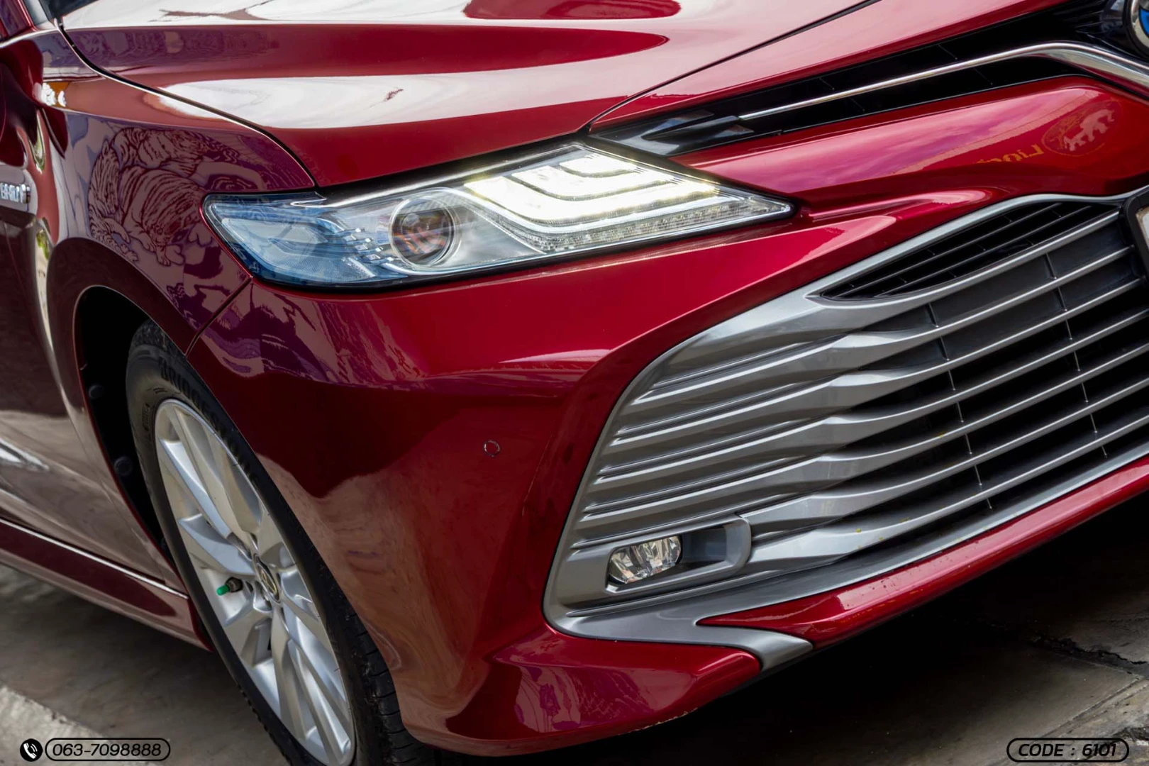Toyota CAMRY 2.5 HYBRID PREMIUM (MY21) - ภาพย่อที่ 4