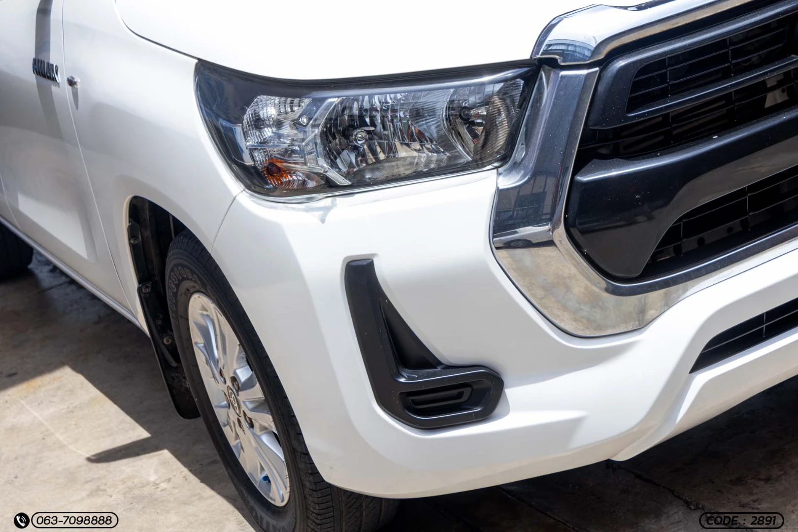 Toyota HILUX REVO SMART CAB 2.4 MID Z EDITION (MY20) - ภาพย่อที่ 4